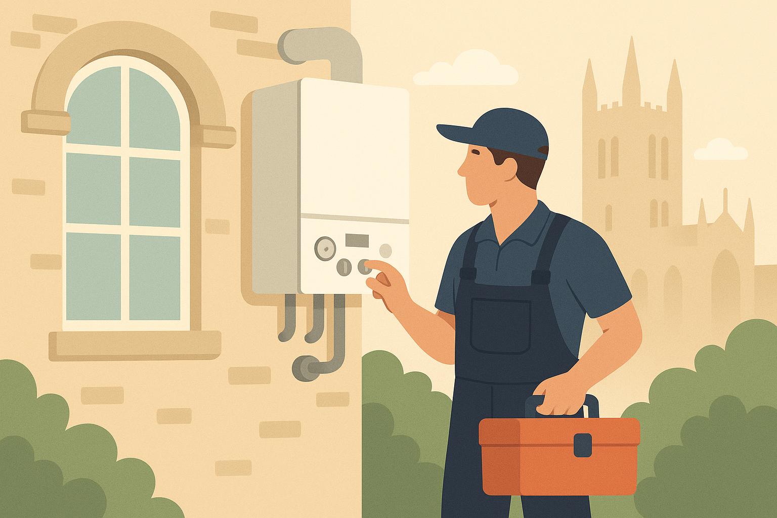 Read more about the article Boiler Servicing for Period Properties in Bath: What’s Different and Why It Matters
