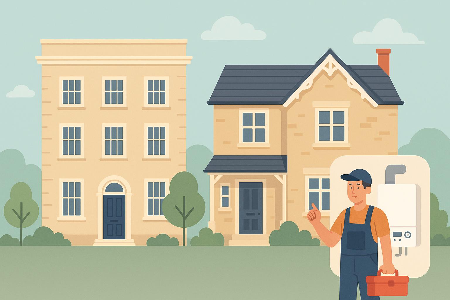 Read more about the article Do Georgian and Victorian Homes in Bath Need More Frequent Boiler Servicing?