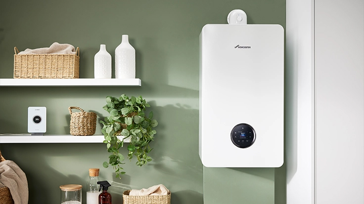 boiler servicing bath