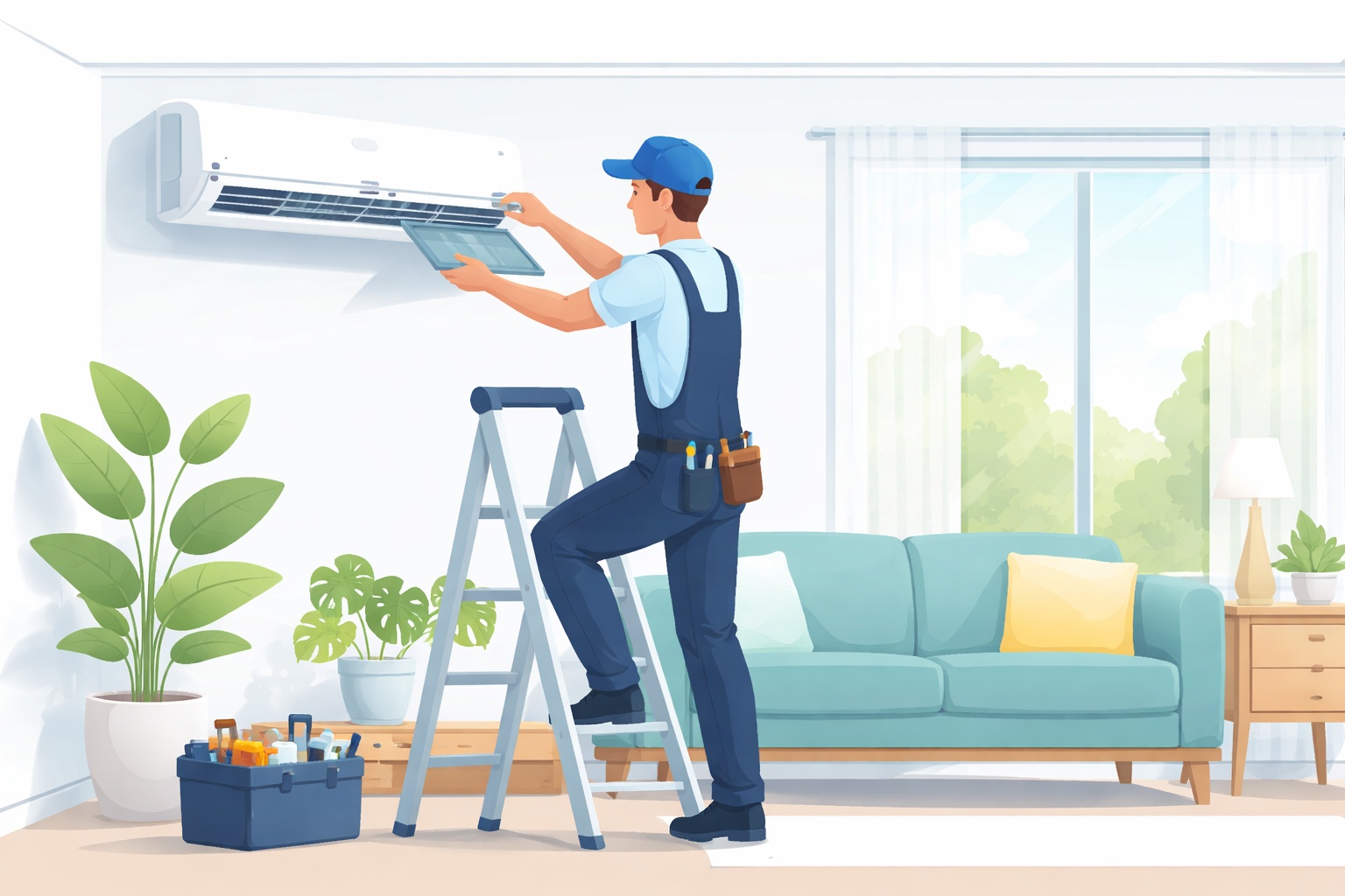 Read more about the article Air Conditioning Maintenance: Keep Your System Running Efficiently