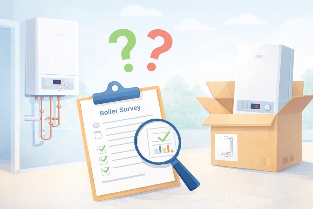 boiler survey bristol and bath
