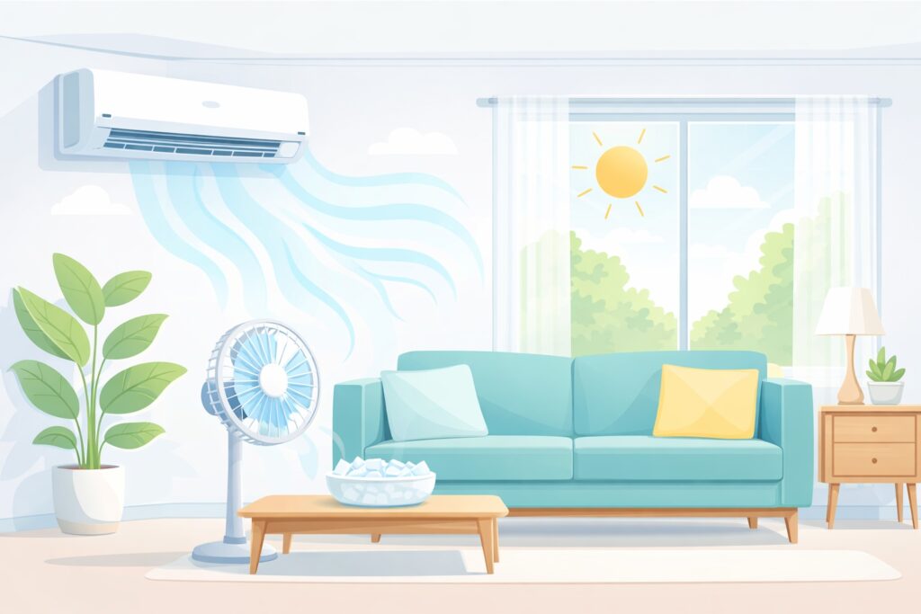 how to keep your Bristol home cool this summer
