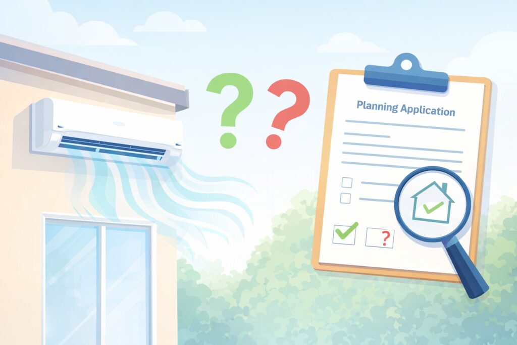 planning permission aircon bristol