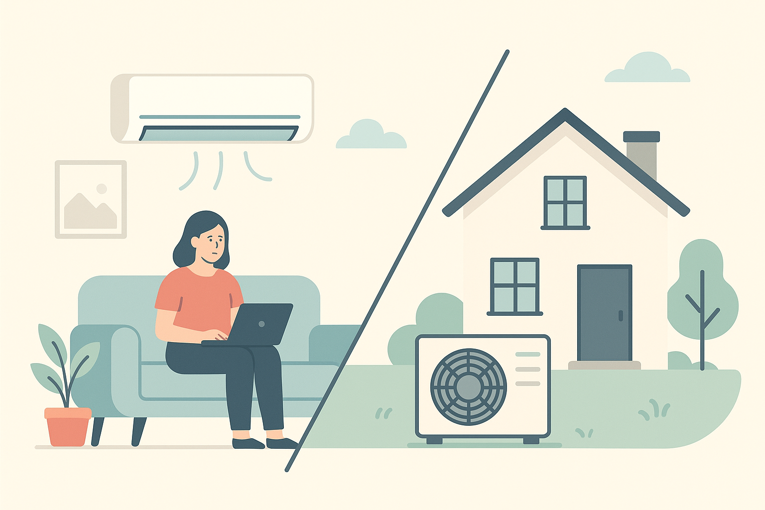 Single Room vs Whole House Air Conditioning