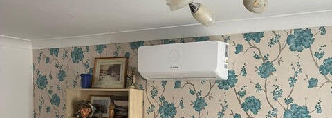 Worcester Bosch air con installed Clifton