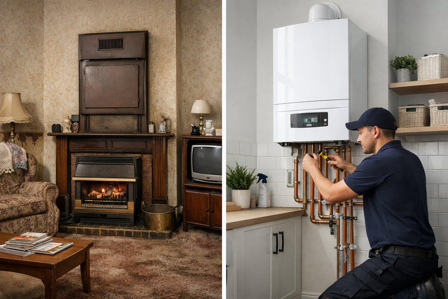 Read more about the article Back Boiler vs Modern Boiler: What’s the Real Cost Difference?