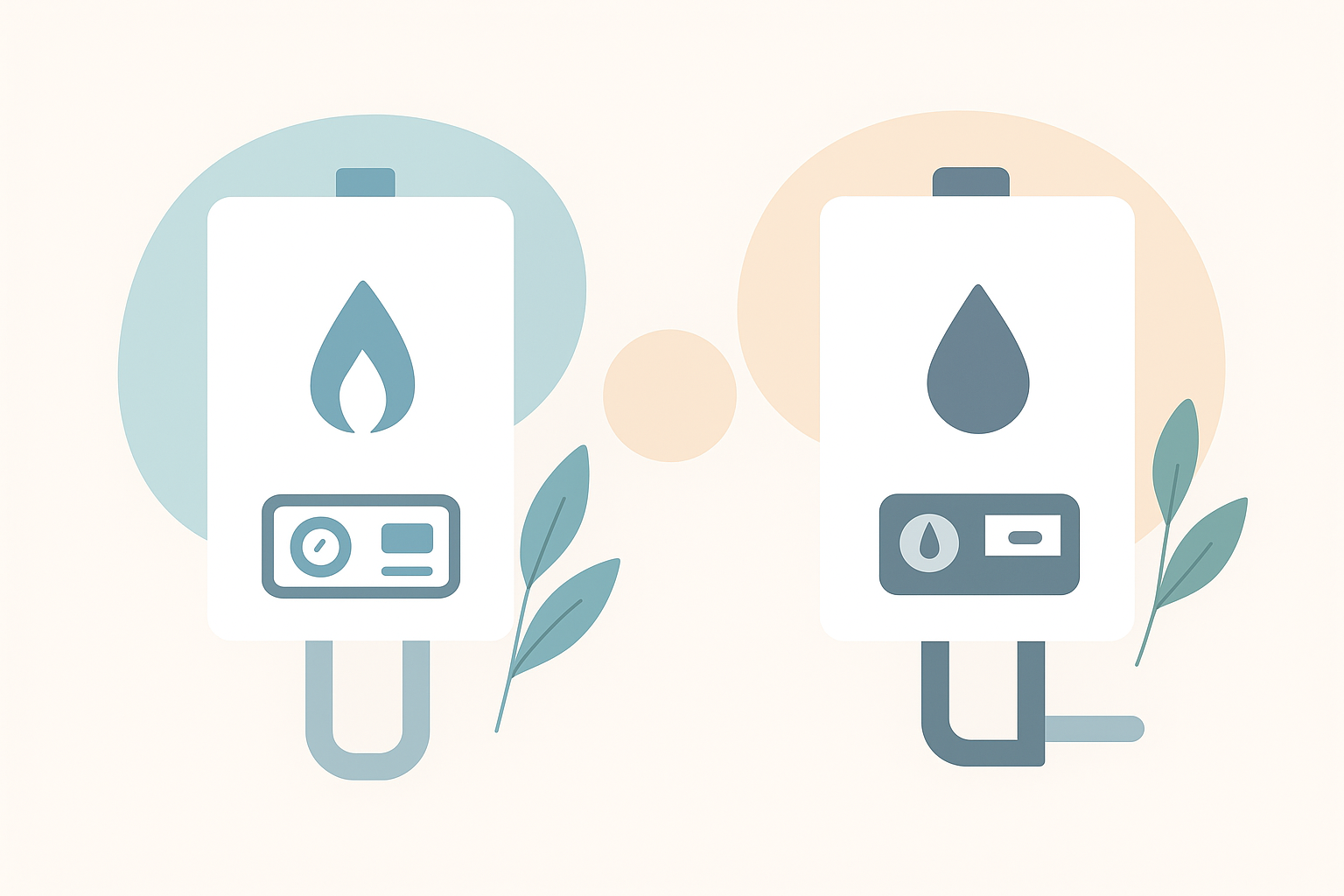 what's the difference between a gas and oil boiler service