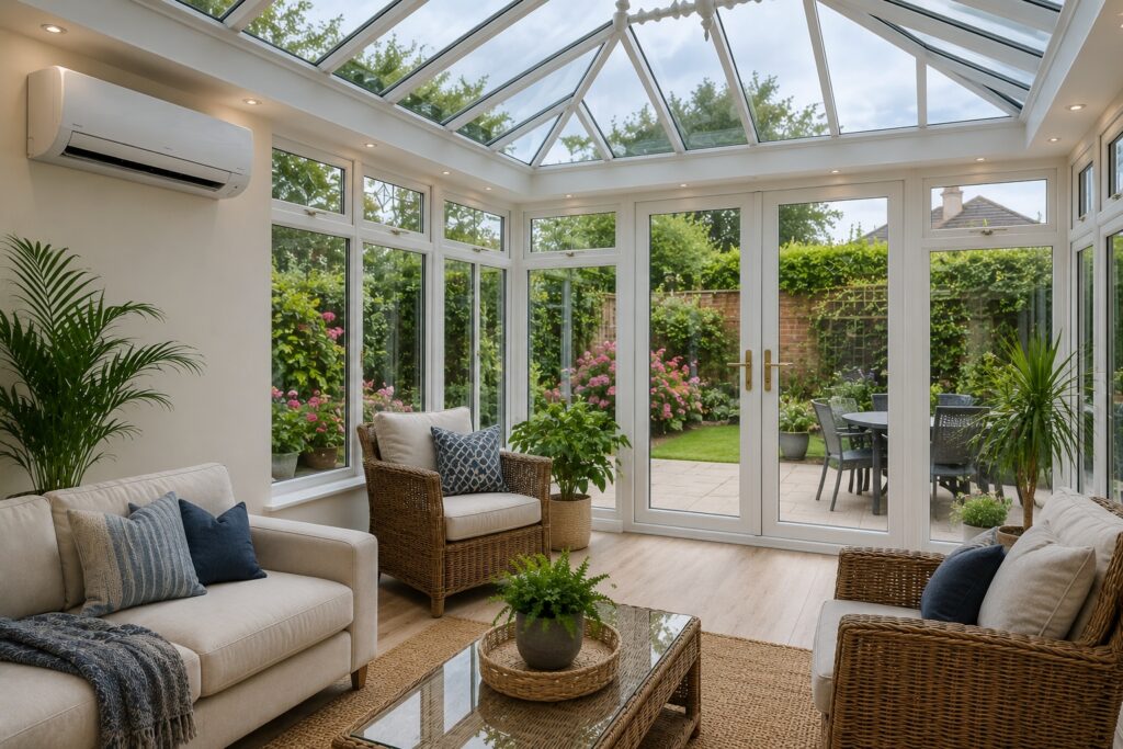 aircon conservatory installation Clifton