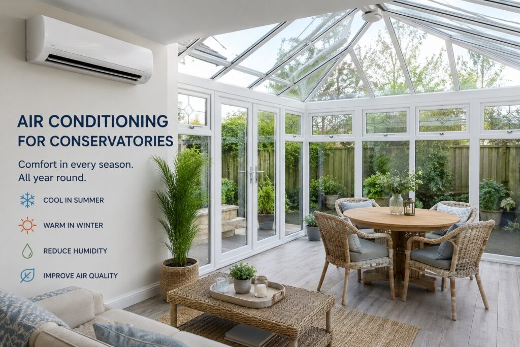 conservatory air conditioning Bristol
