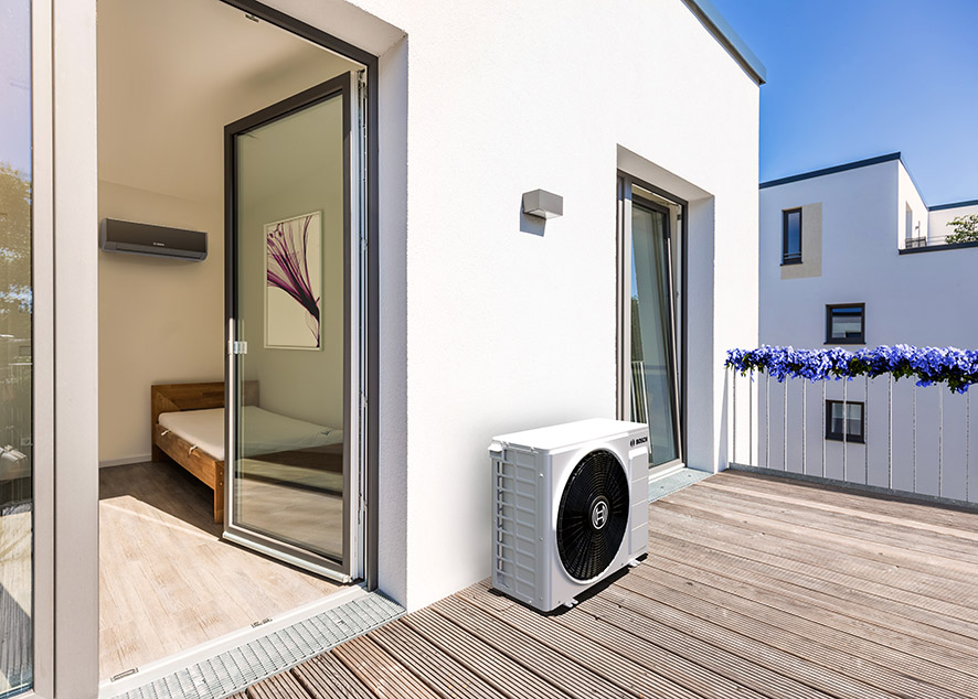 single split air con installation Larkhall