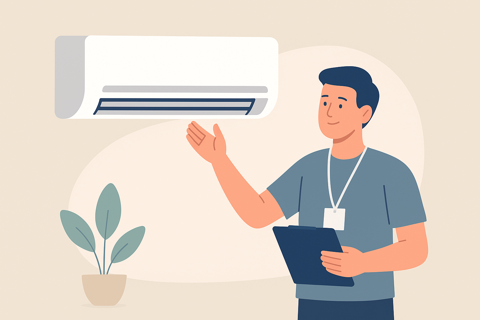 split system air con