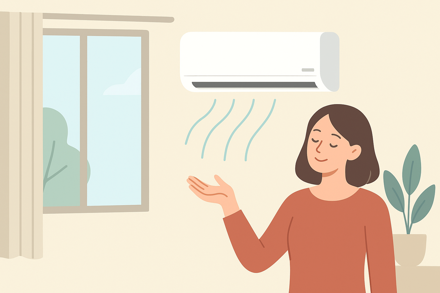 what is an indoor air conditioner