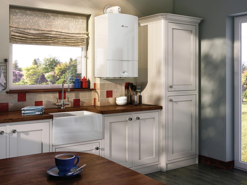 Worcester Bosch heat only boiler