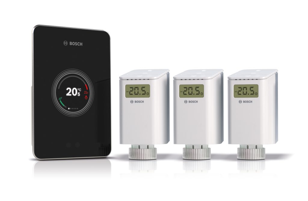 Bosch easy control radiator valves